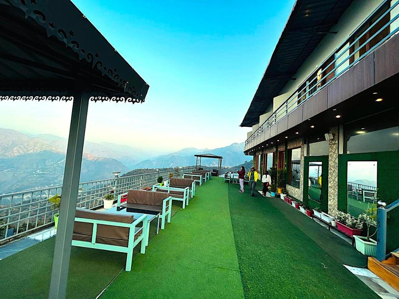 Living On The Edge A Luxury Stay Mussoorie Buitenkant foto
