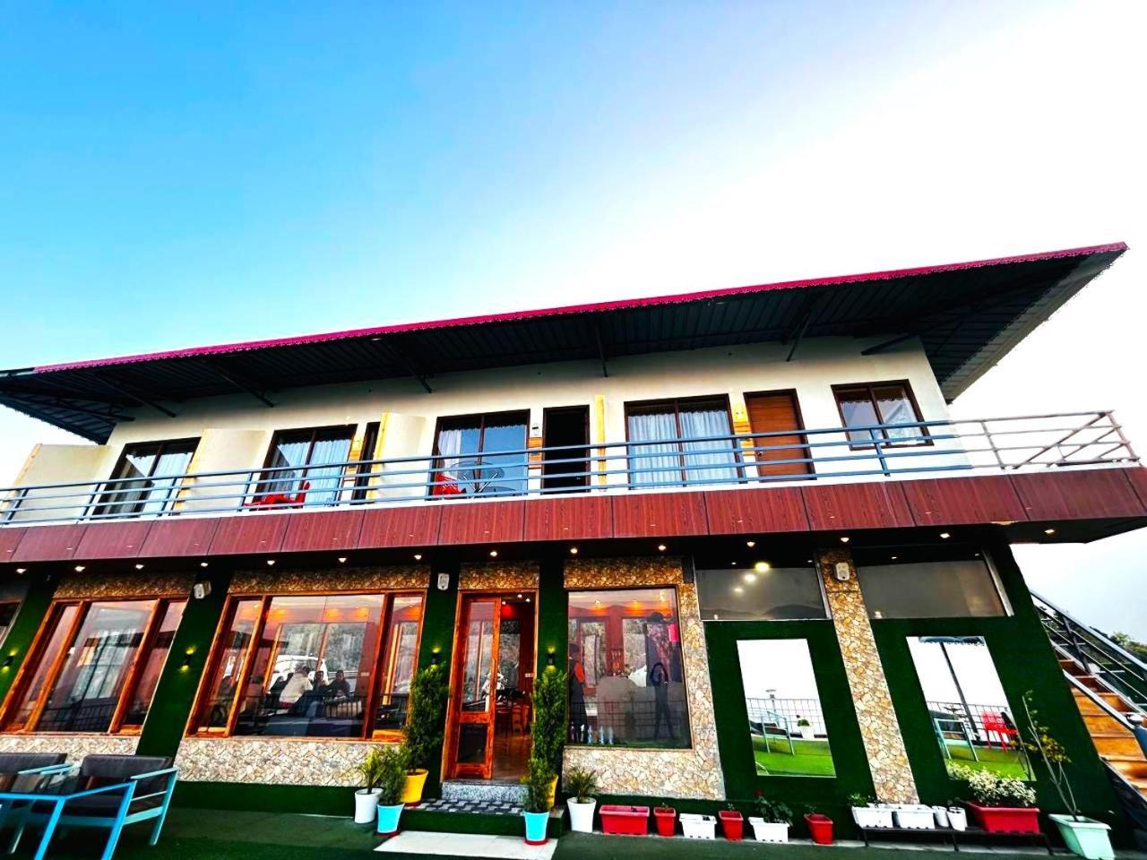 Living On The Edge A Luxury Stay Mussoorie Buitenkant foto