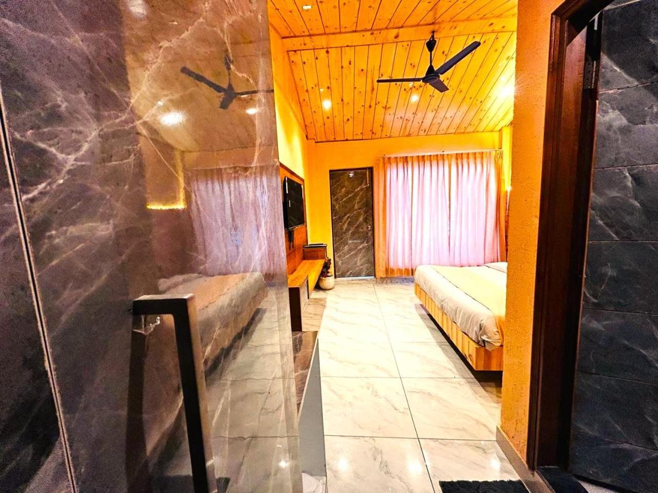 Living On The Edge A Luxury Stay Mussoorie Buitenkant foto