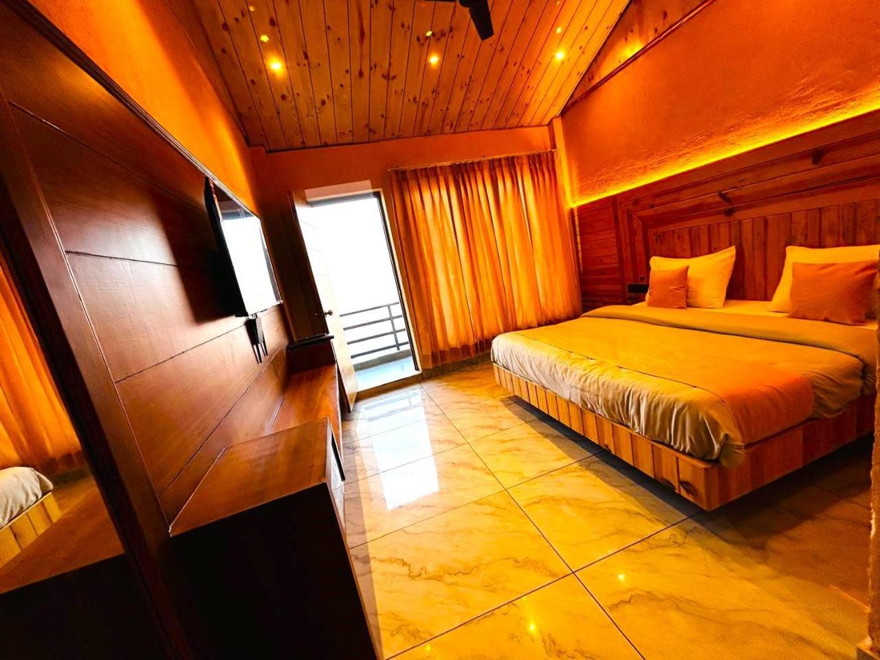 Living On The Edge A Luxury Stay Mussoorie Buitenkant foto