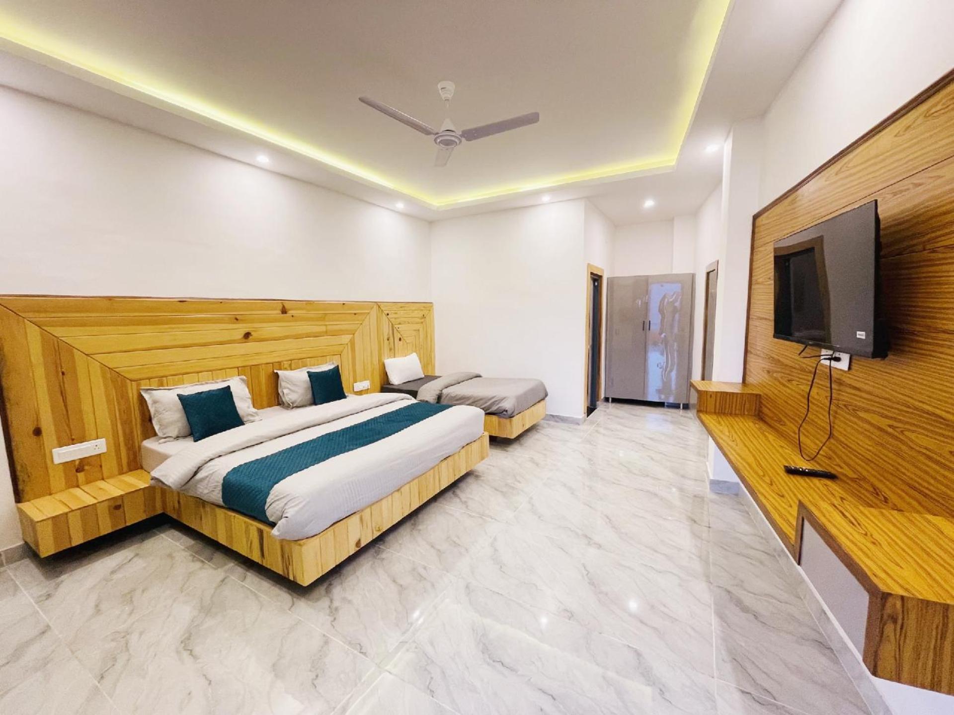 Living On The Edge A Luxury Stay Mussoorie Buitenkant foto