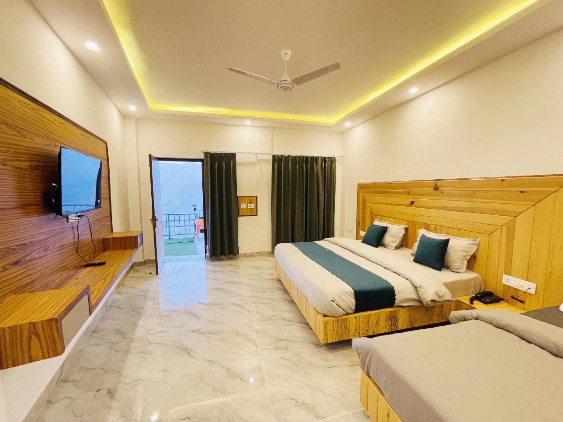 Living On The Edge A Luxury Stay Mussoorie Buitenkant foto