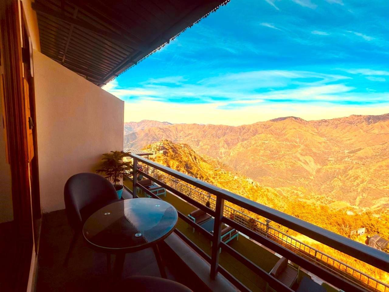 Living On The Edge A Luxury Stay Mussoorie Buitenkant foto