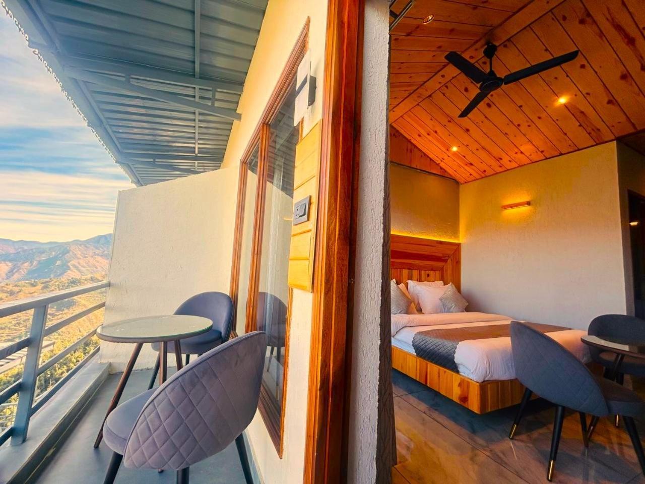 Living On The Edge A Luxury Stay Mussoorie Buitenkant foto