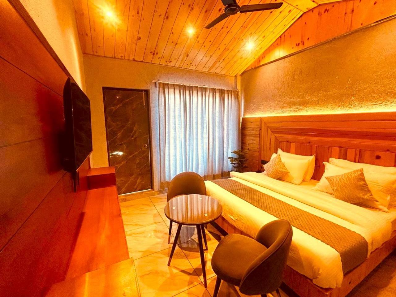 Living On The Edge A Luxury Stay Mussoorie Buitenkant foto