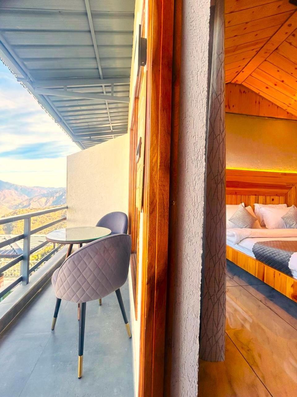 Living On The Edge A Luxury Stay Mussoorie Buitenkant foto