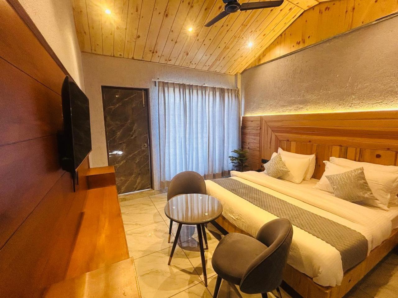 Living On The Edge A Luxury Stay Mussoorie Buitenkant foto