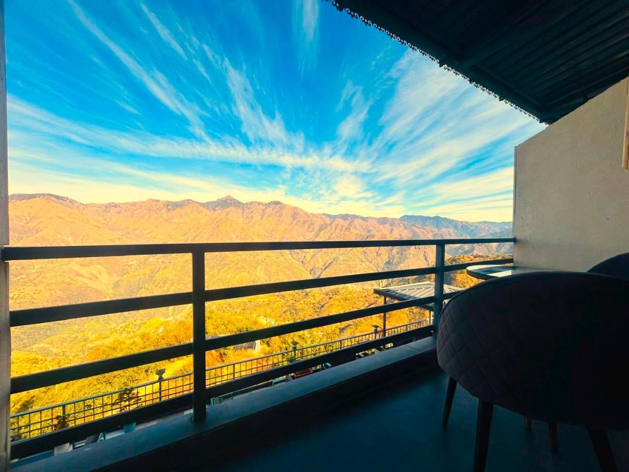 Living On The Edge A Luxury Stay Mussoorie Buitenkant foto