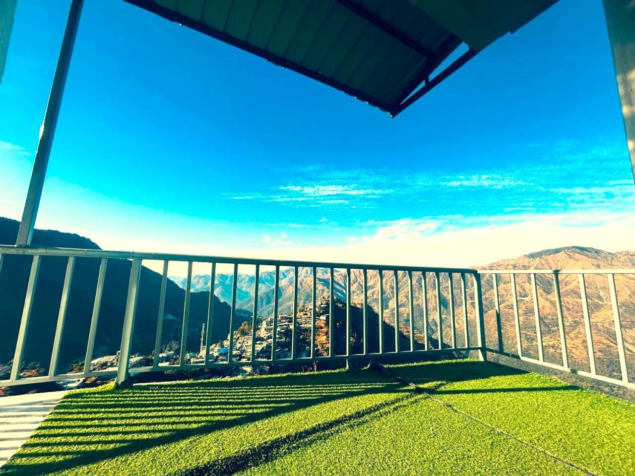 Living On The Edge A Luxury Stay Mussoorie Buitenkant foto