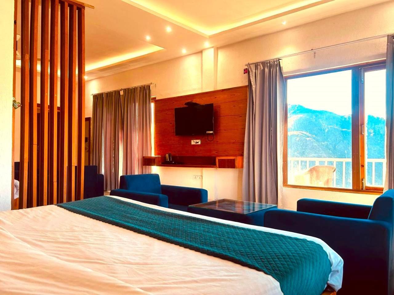 Living On The Edge A Luxury Stay Mussoorie Buitenkant foto