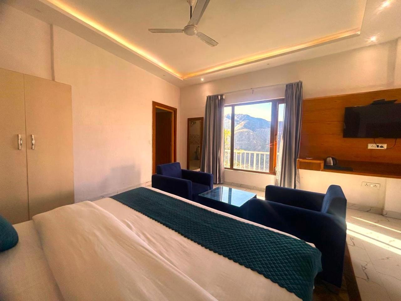 Living On The Edge A Luxury Stay Mussoorie Buitenkant foto