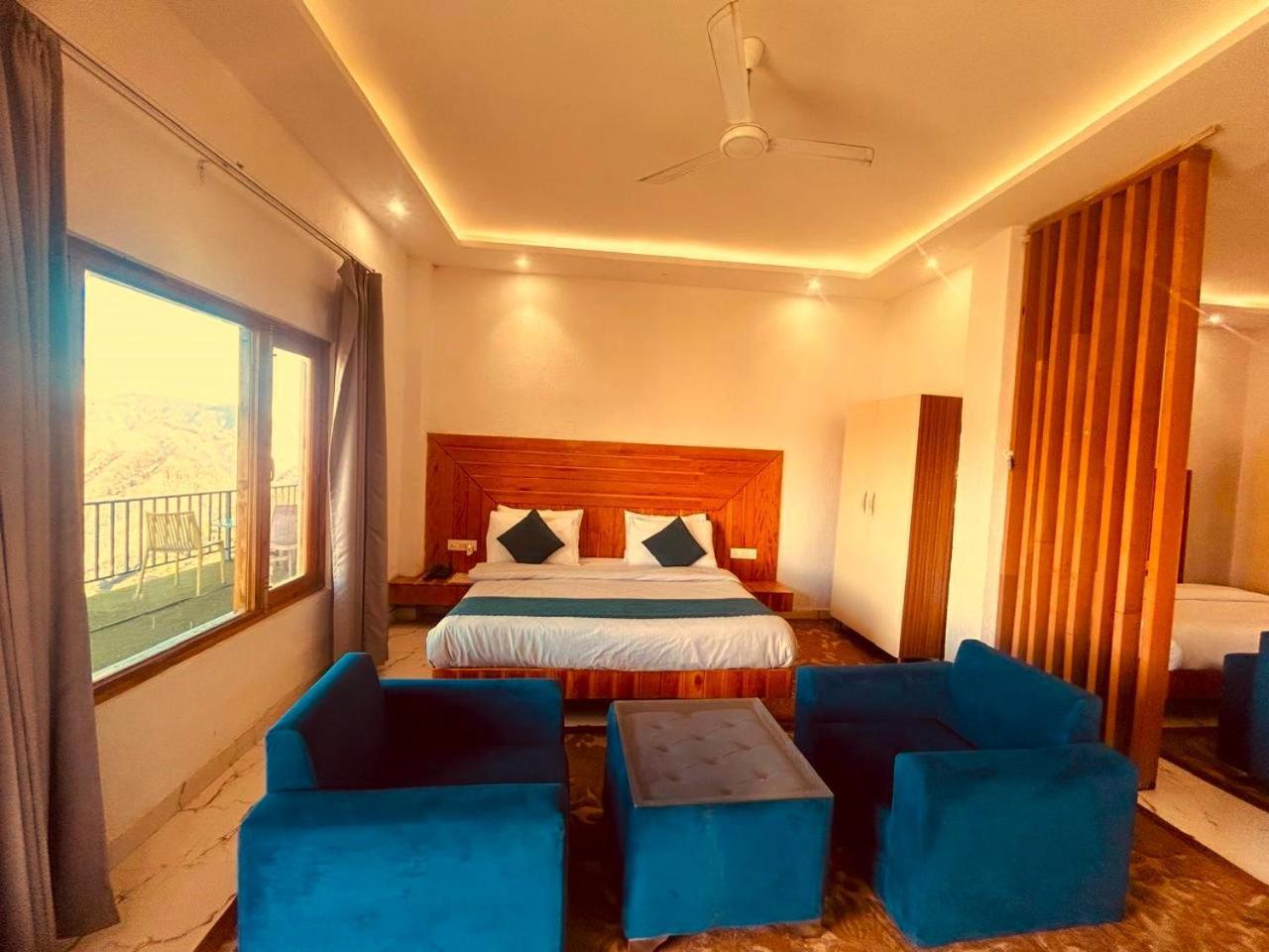Living On The Edge A Luxury Stay Mussoorie Buitenkant foto