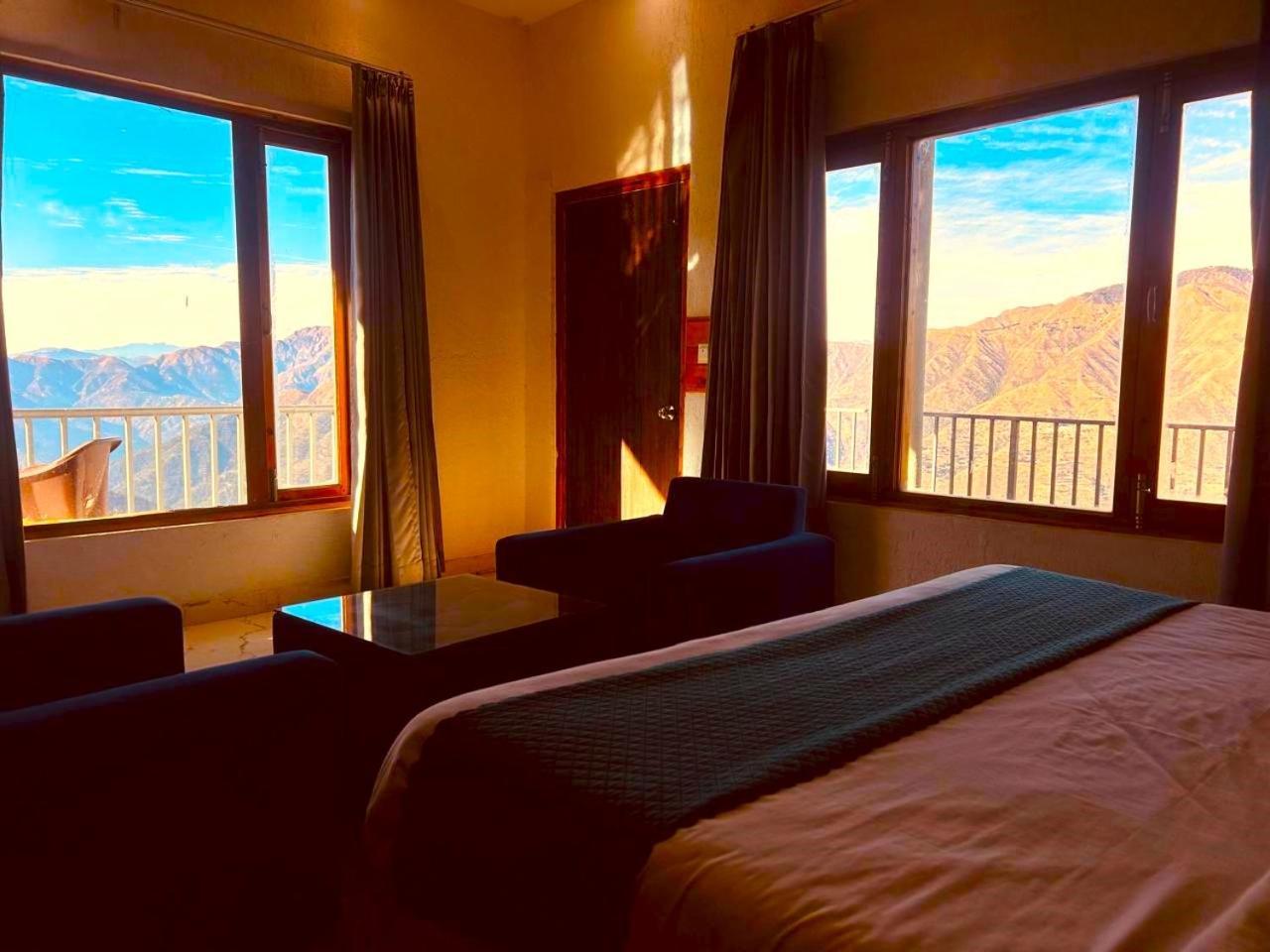 Living On The Edge A Luxury Stay Mussoorie Buitenkant foto