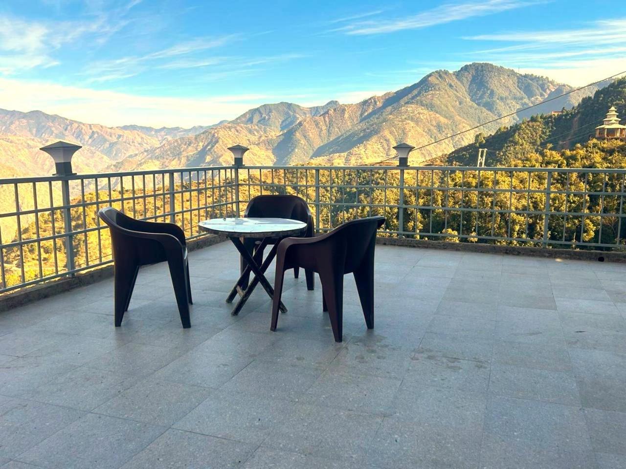 Living On The Edge A Luxury Stay Mussoorie Buitenkant foto