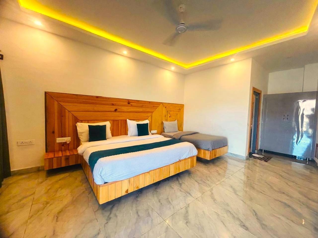 Living On The Edge A Luxury Stay Mussoorie Buitenkant foto