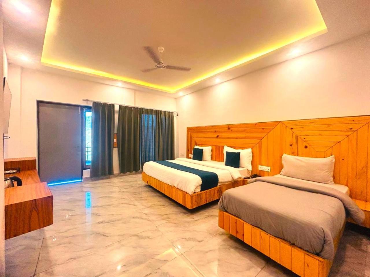 Living On The Edge A Luxury Stay Mussoorie Buitenkant foto
