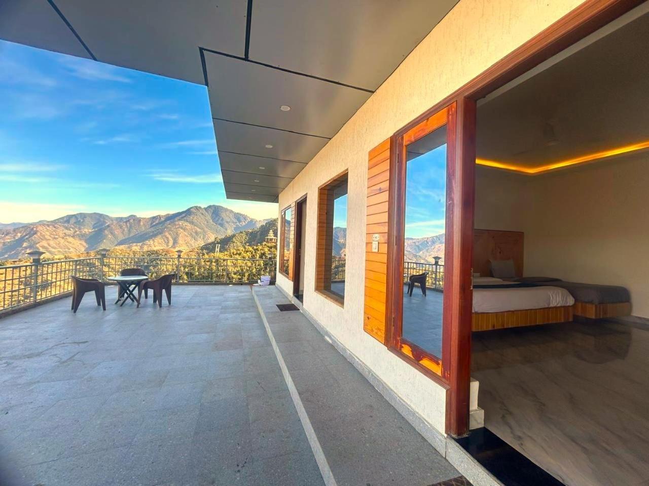 Living On The Edge A Luxury Stay Mussoorie Buitenkant foto