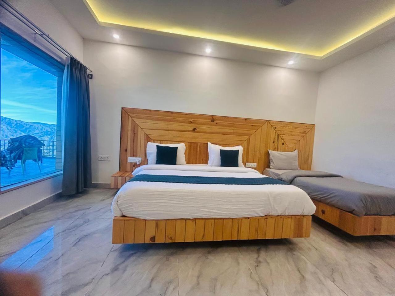 Living On The Edge A Luxury Stay Mussoorie Buitenkant foto