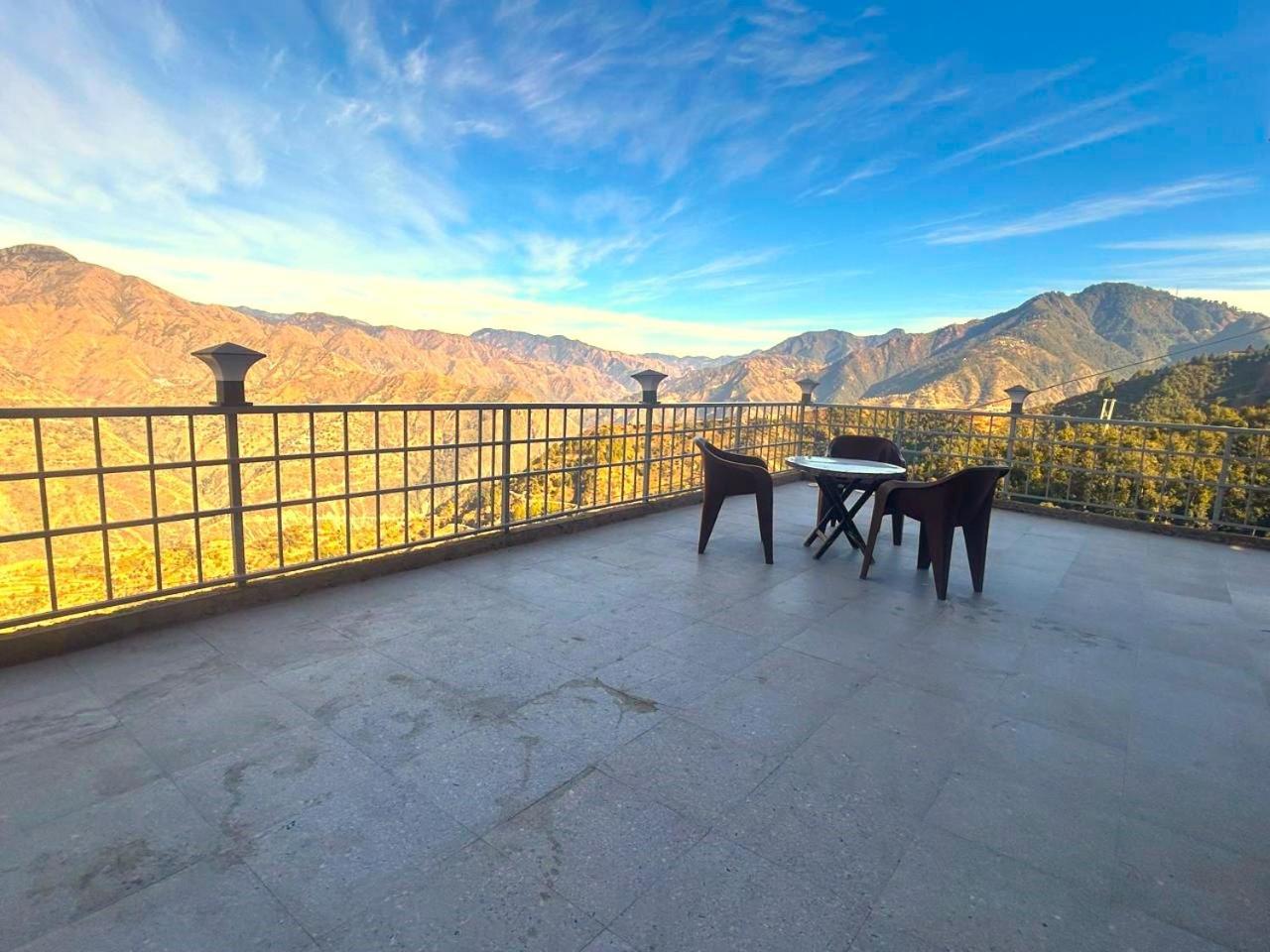 Living On The Edge A Luxury Stay Mussoorie Buitenkant foto