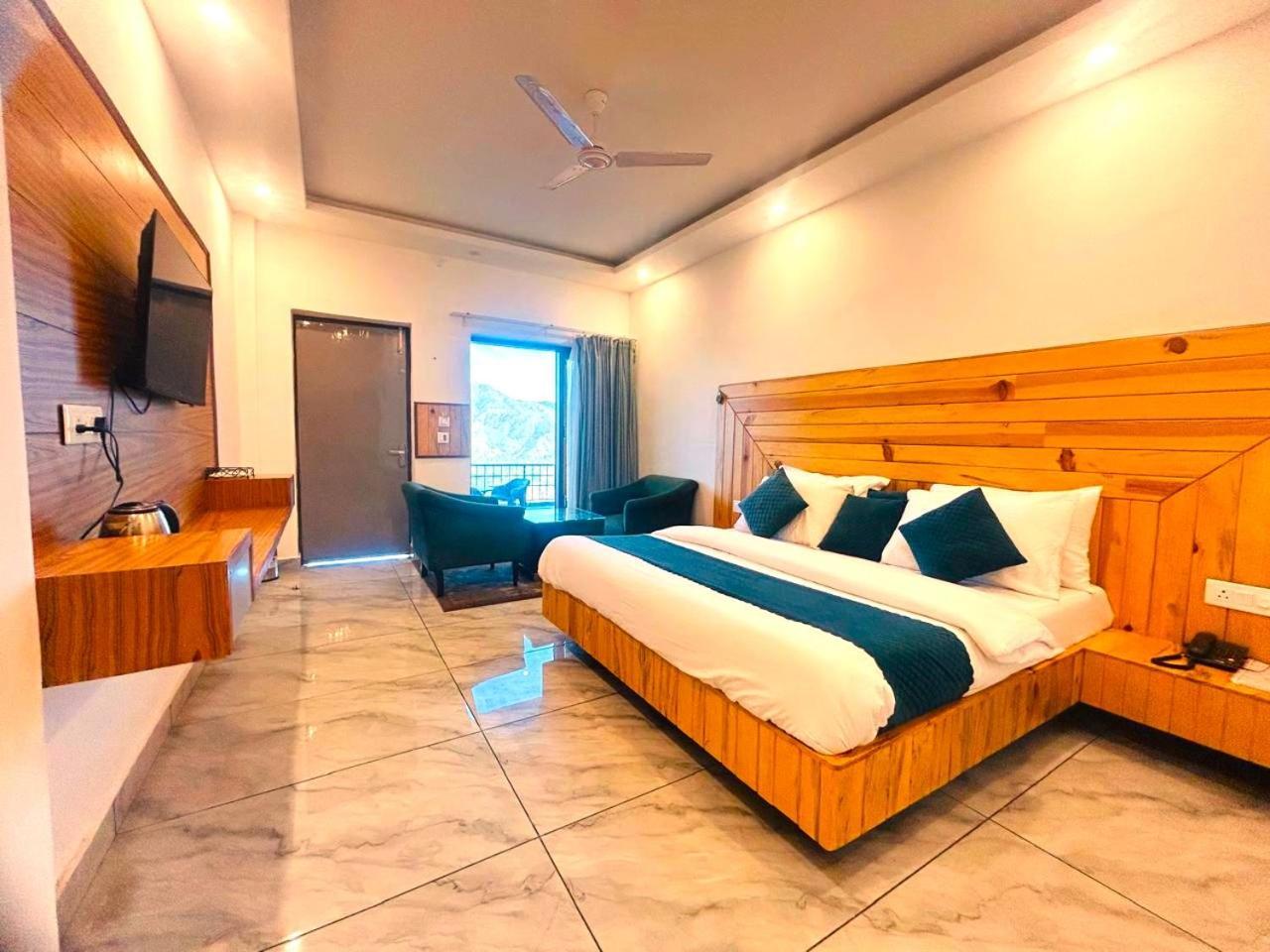 Living On The Edge A Luxury Stay Mussoorie Buitenkant foto
