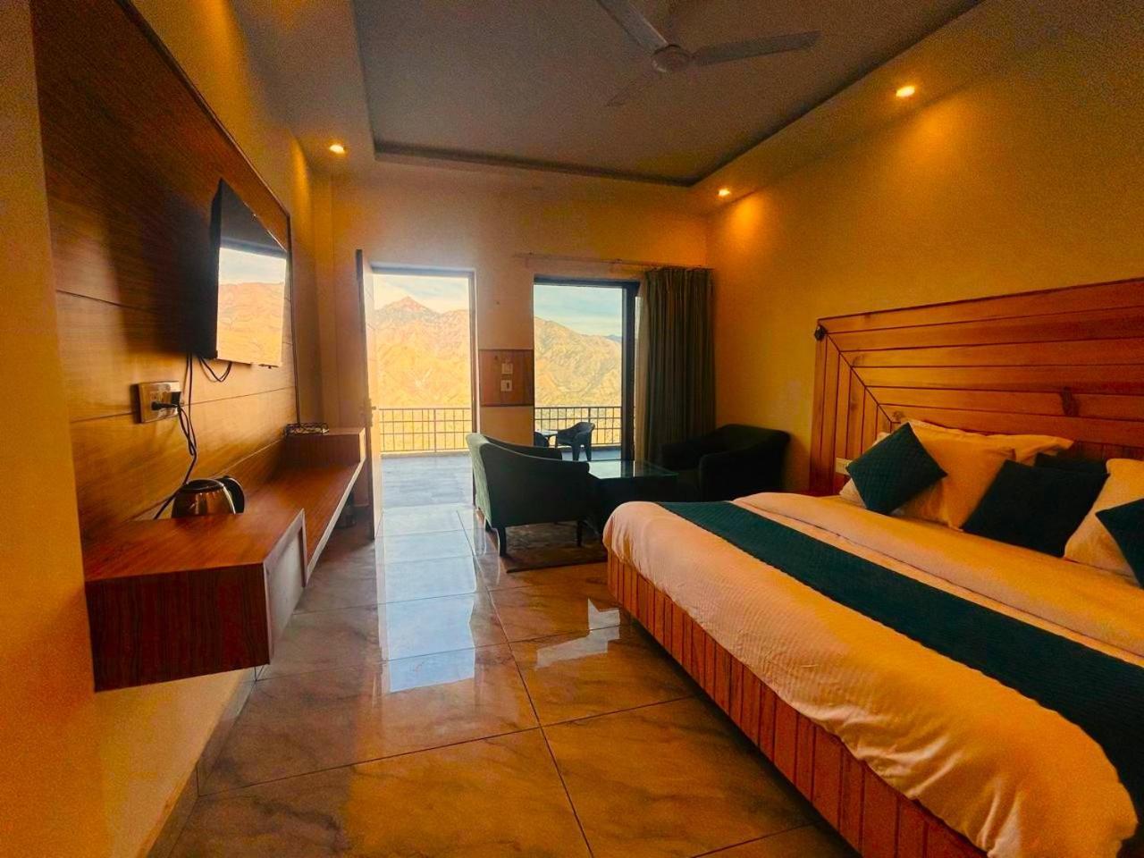 Living On The Edge A Luxury Stay Mussoorie Buitenkant foto