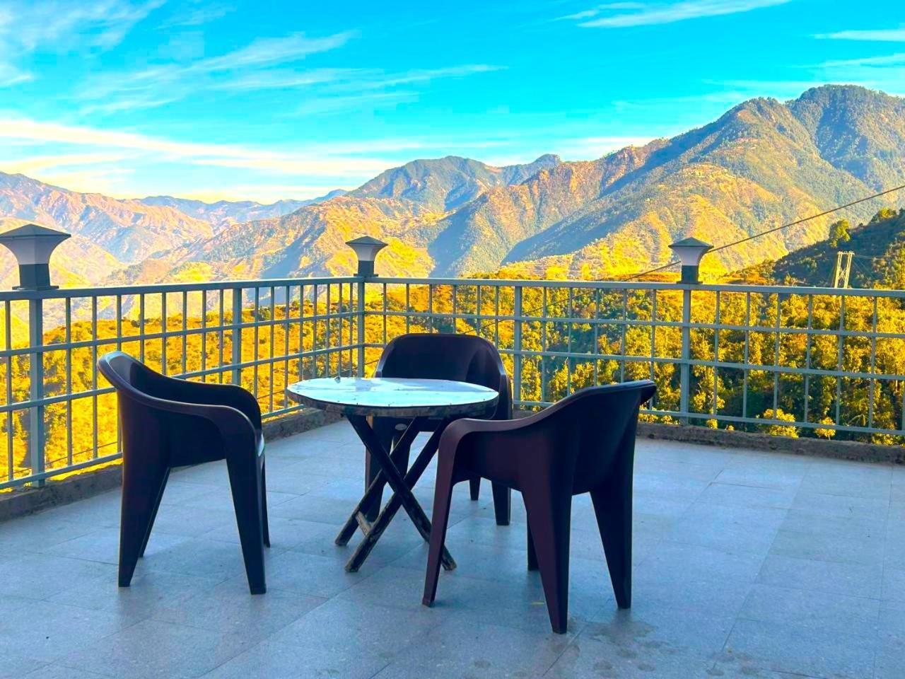 Living On The Edge A Luxury Stay Mussoorie Buitenkant foto