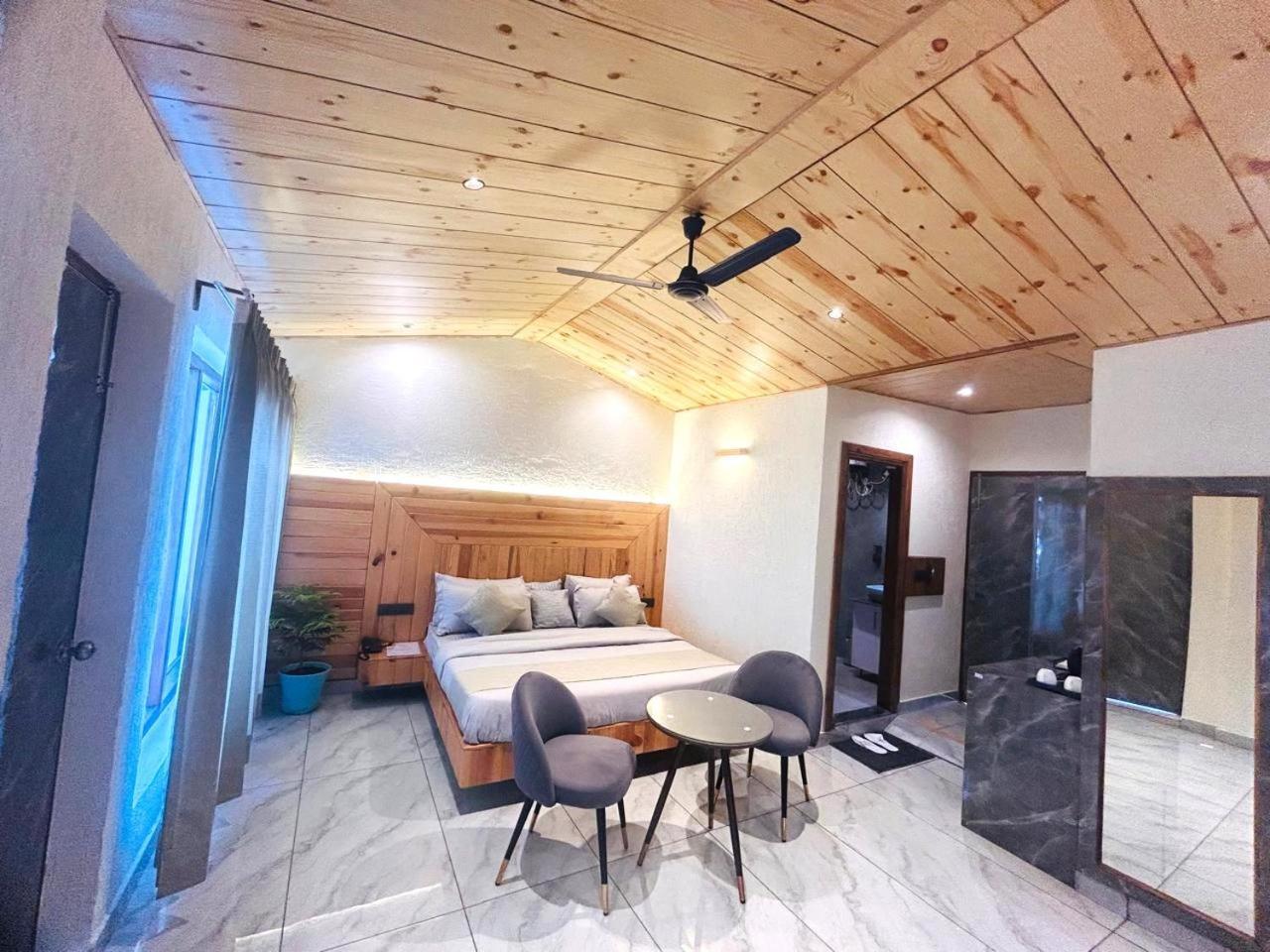 Living On The Edge A Luxury Stay Mussoorie Buitenkant foto