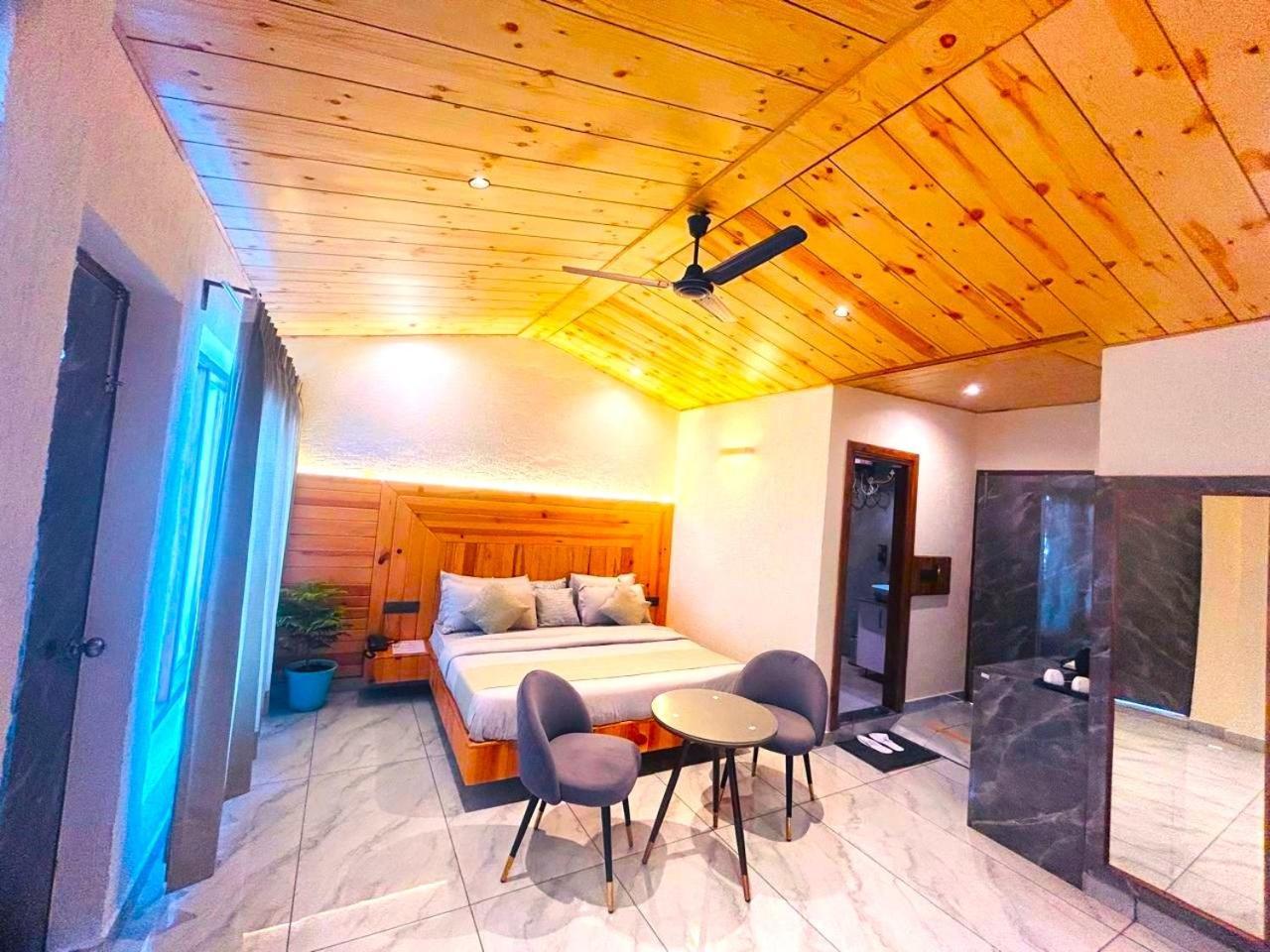 Living On The Edge A Luxury Stay Mussoorie Buitenkant foto