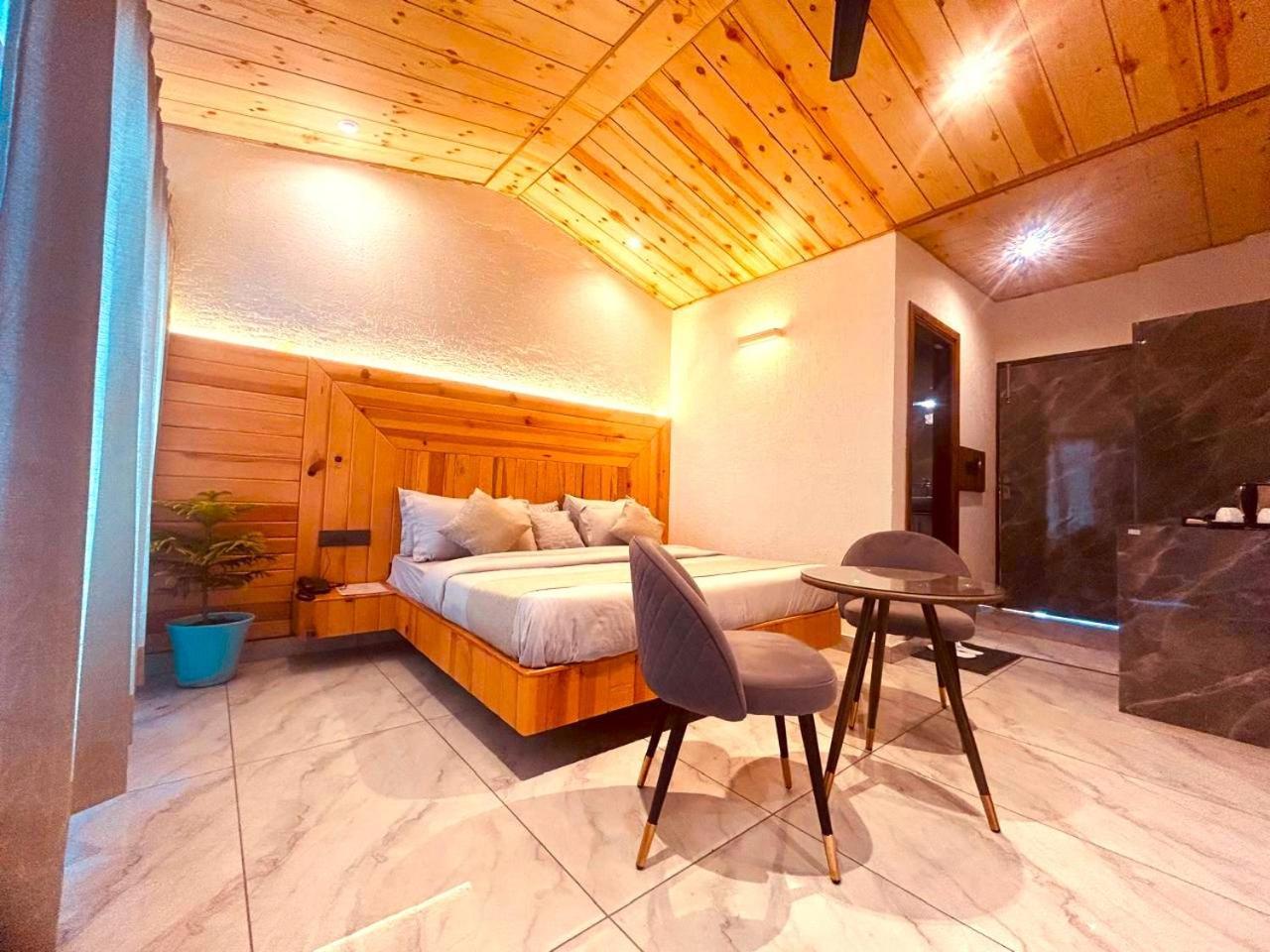 Living On The Edge A Luxury Stay Mussoorie Buitenkant foto