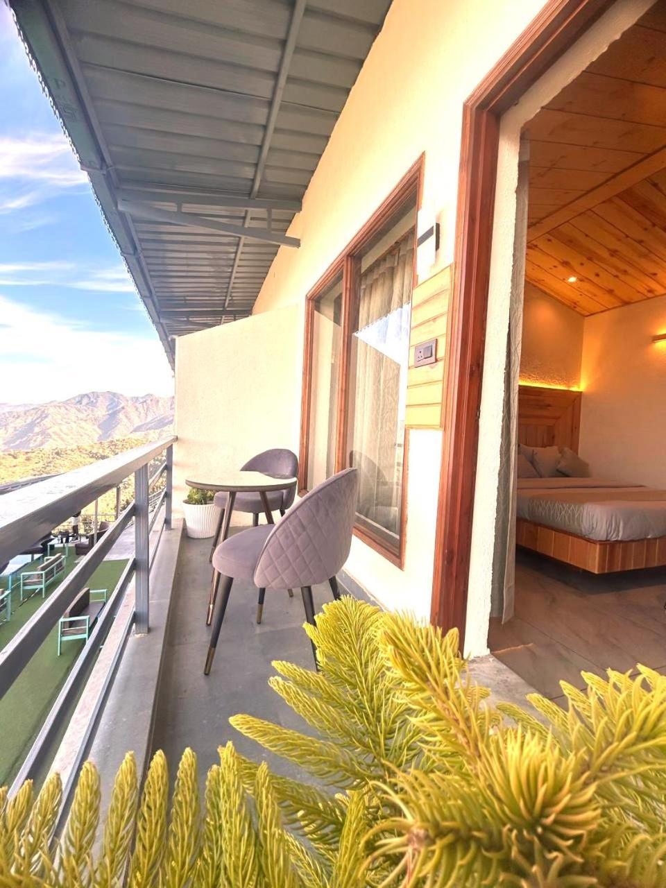 Living On The Edge A Luxury Stay Mussoorie Buitenkant foto