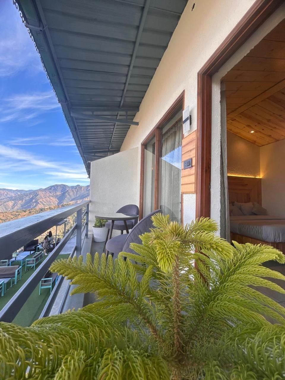 Living On The Edge A Luxury Stay Mussoorie Buitenkant foto