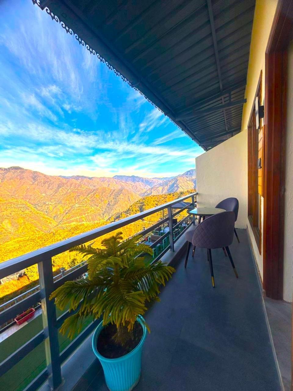 Living On The Edge A Luxury Stay Mussoorie Buitenkant foto