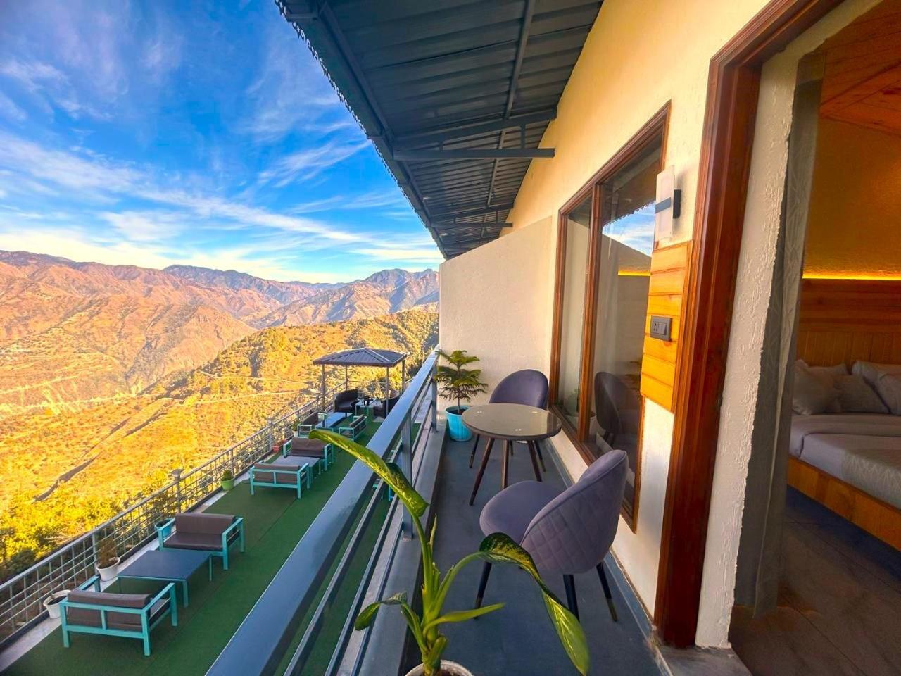 Living On The Edge A Luxury Stay Mussoorie Buitenkant foto