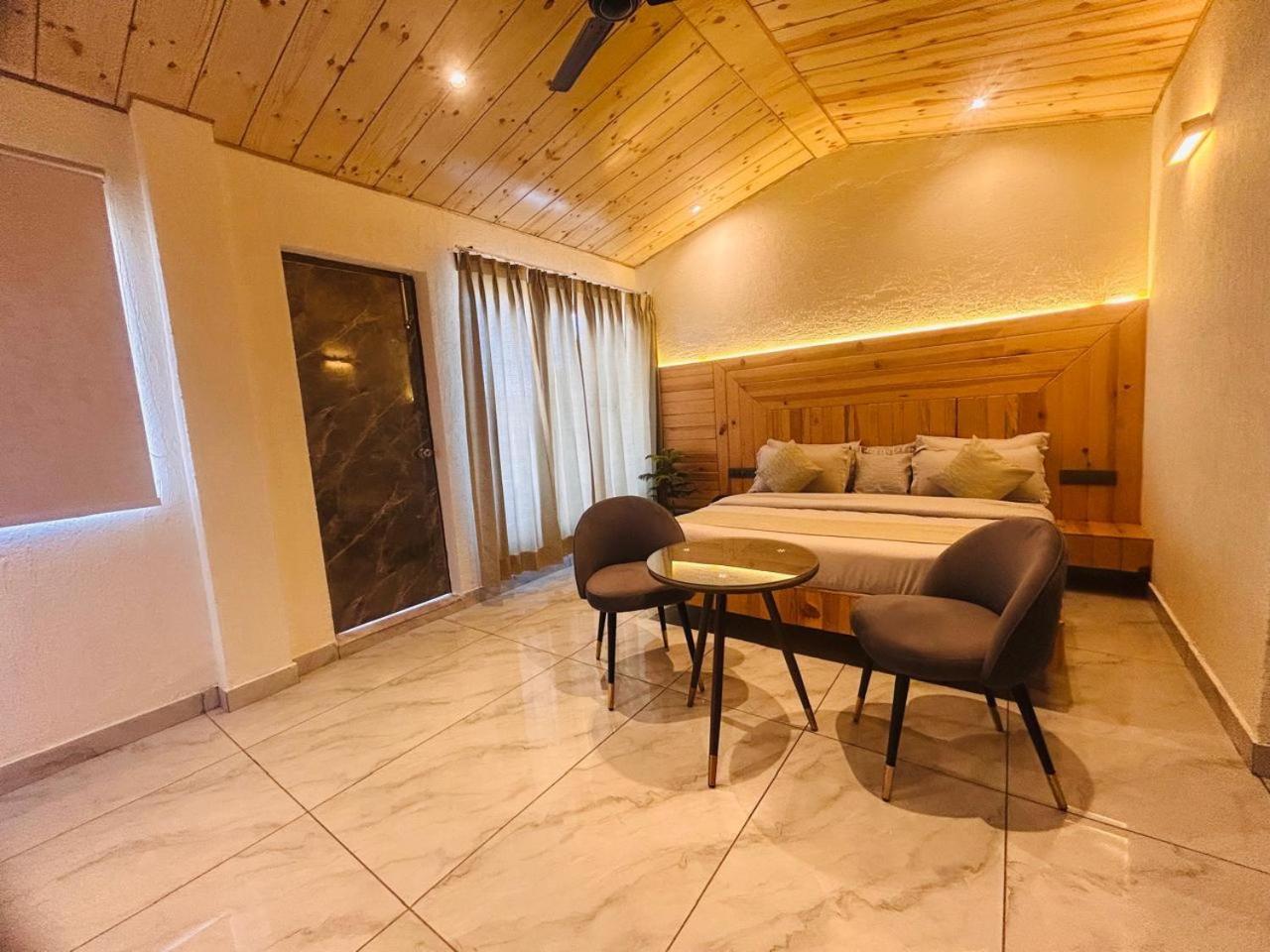 Living On The Edge A Luxury Stay Mussoorie Buitenkant foto