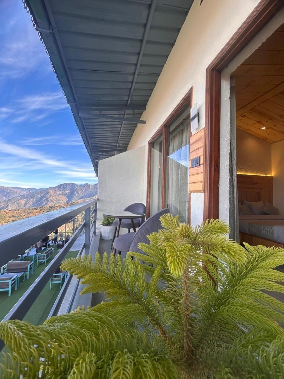 Living On The Edge A Luxury Stay Mussoorie Buitenkant foto
