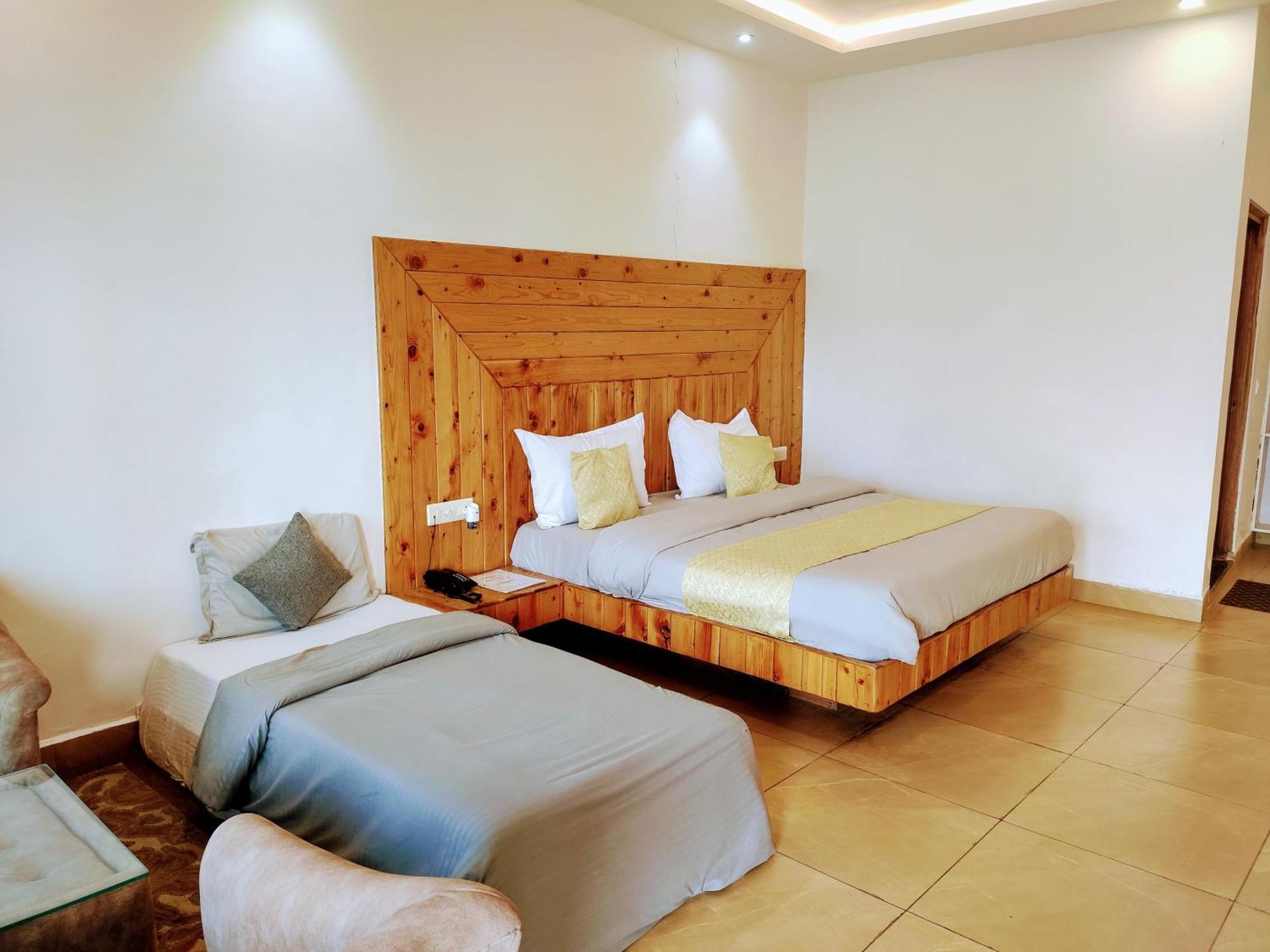Living On The Edge A Luxury Stay Mussoorie Buitenkant foto