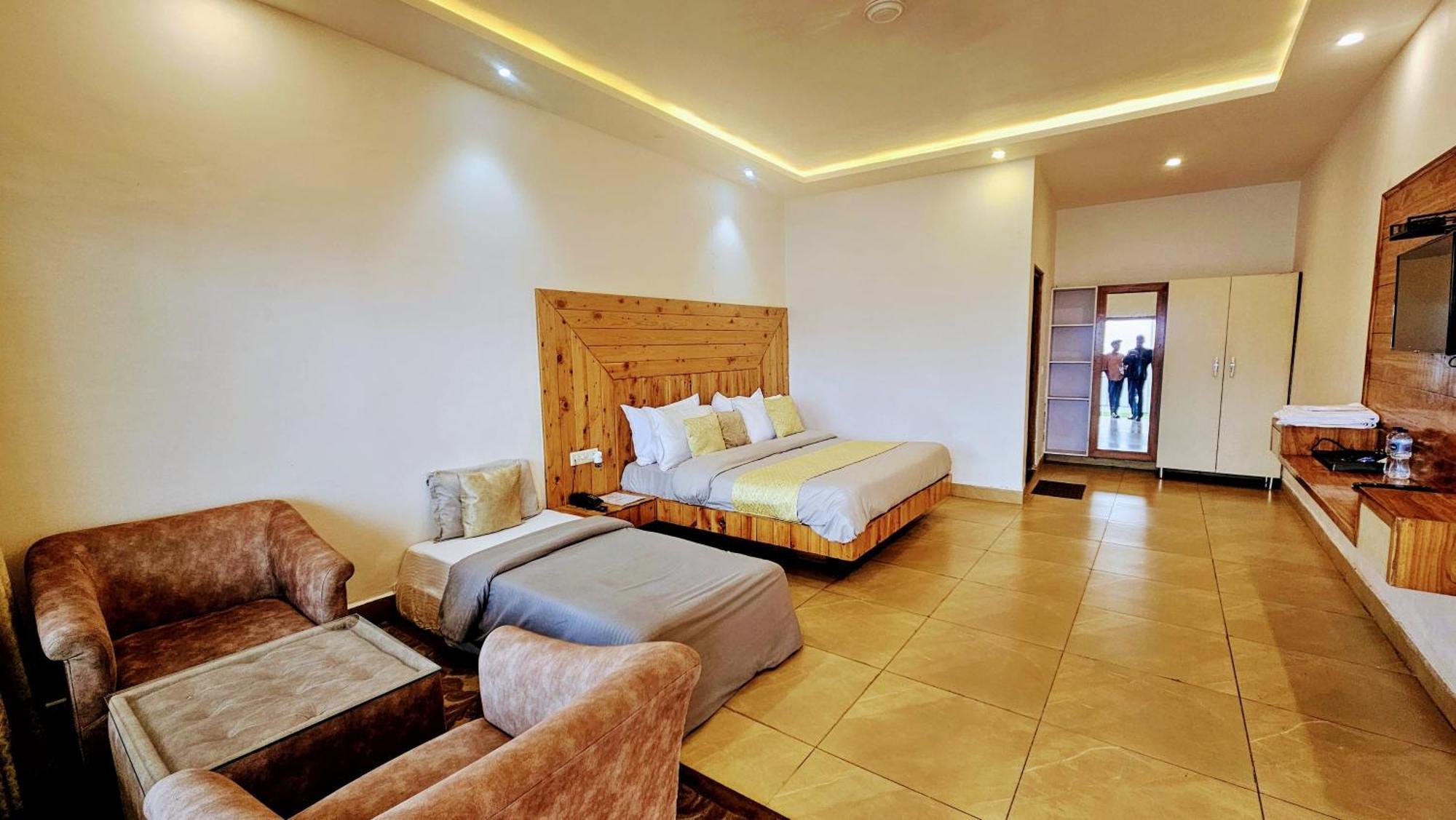 Living On The Edge A Luxury Stay Mussoorie Buitenkant foto