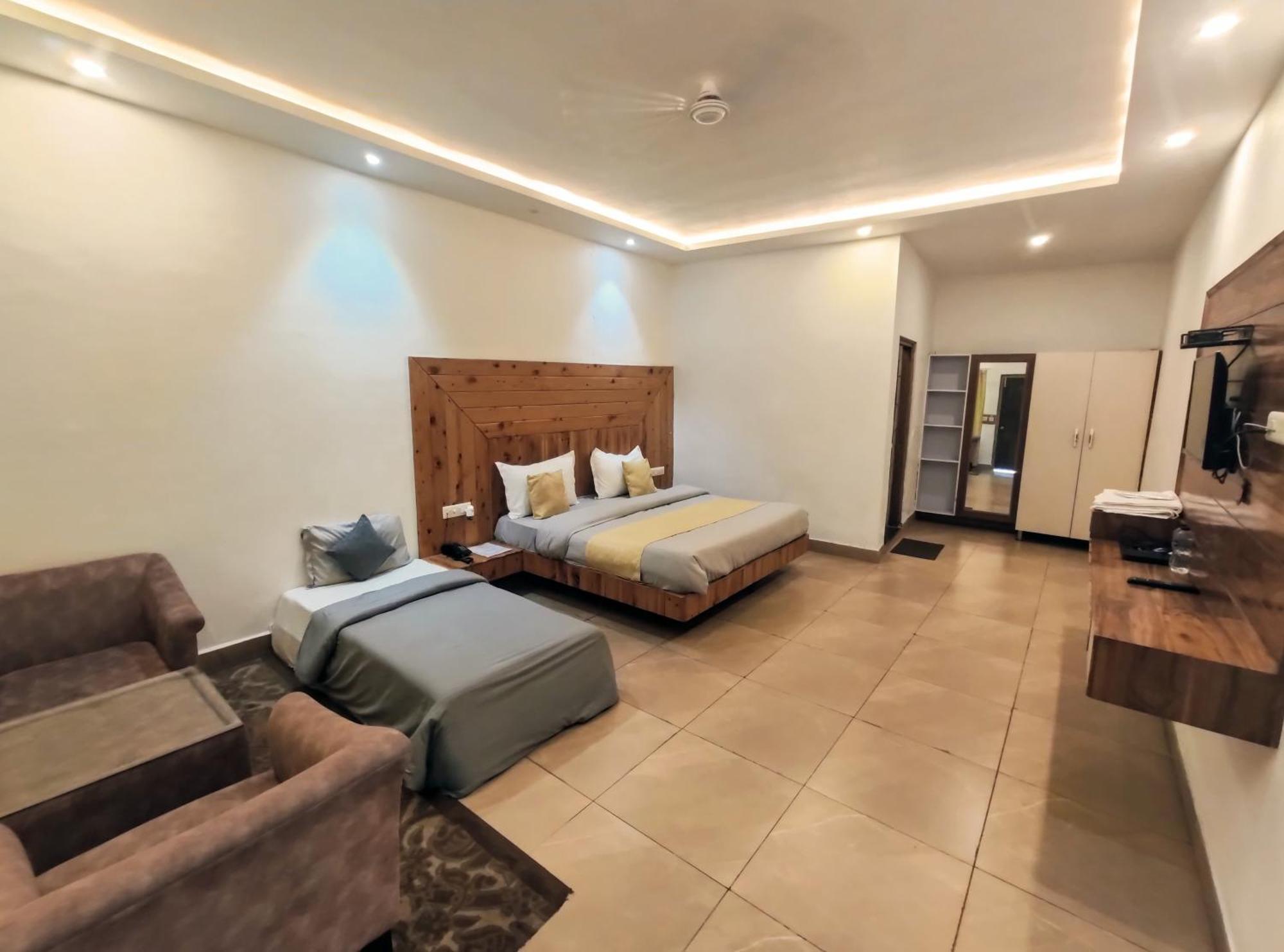 Living On The Edge A Luxury Stay Mussoorie Buitenkant foto
