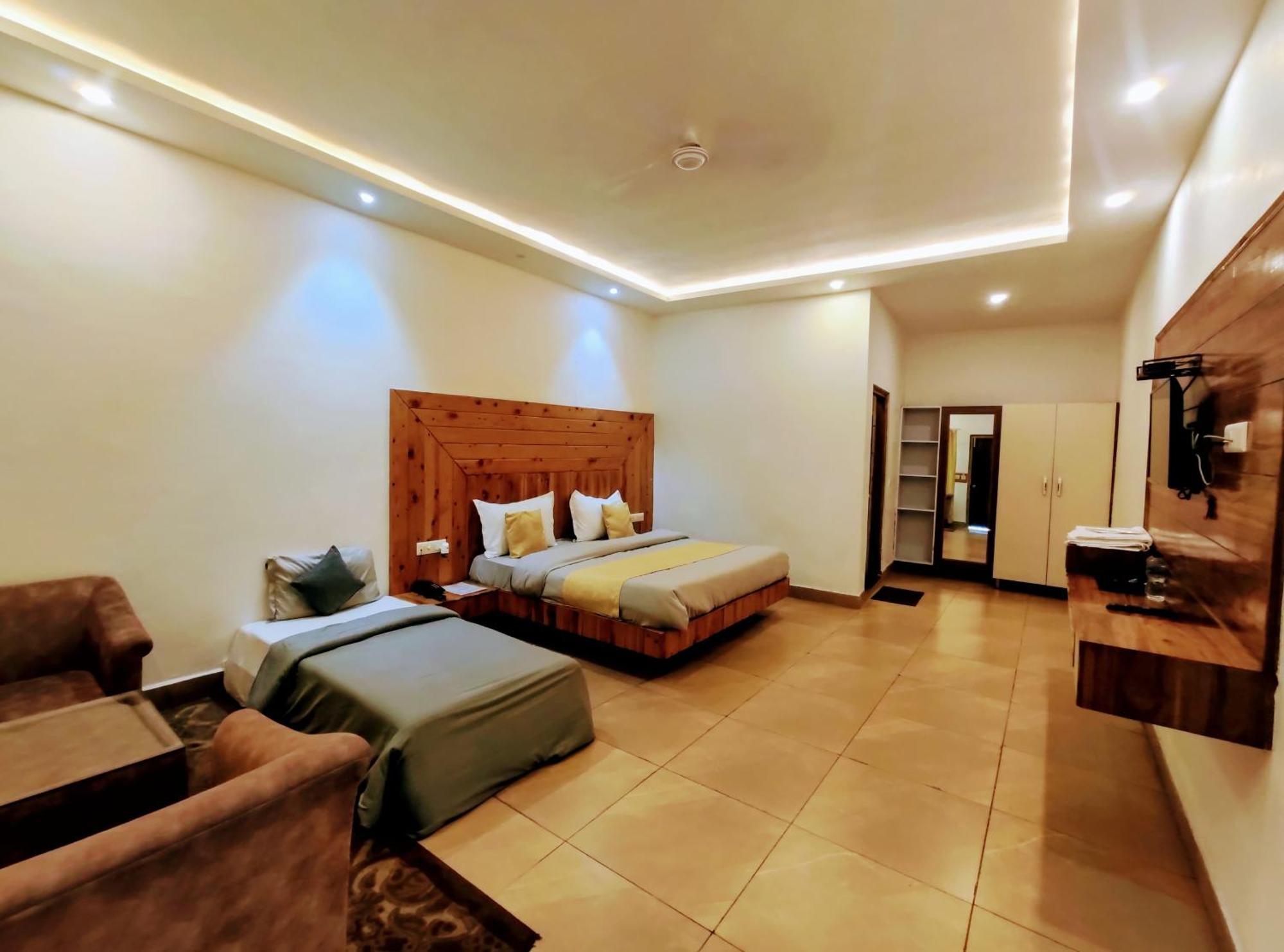 Living On The Edge A Luxury Stay Mussoorie Buitenkant foto