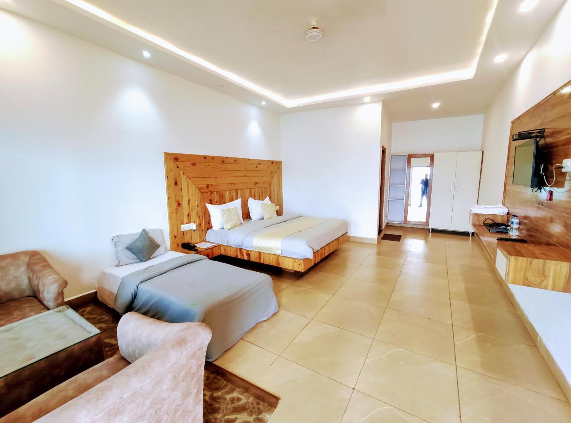 Living On The Edge A Luxury Stay Mussoorie Buitenkant foto