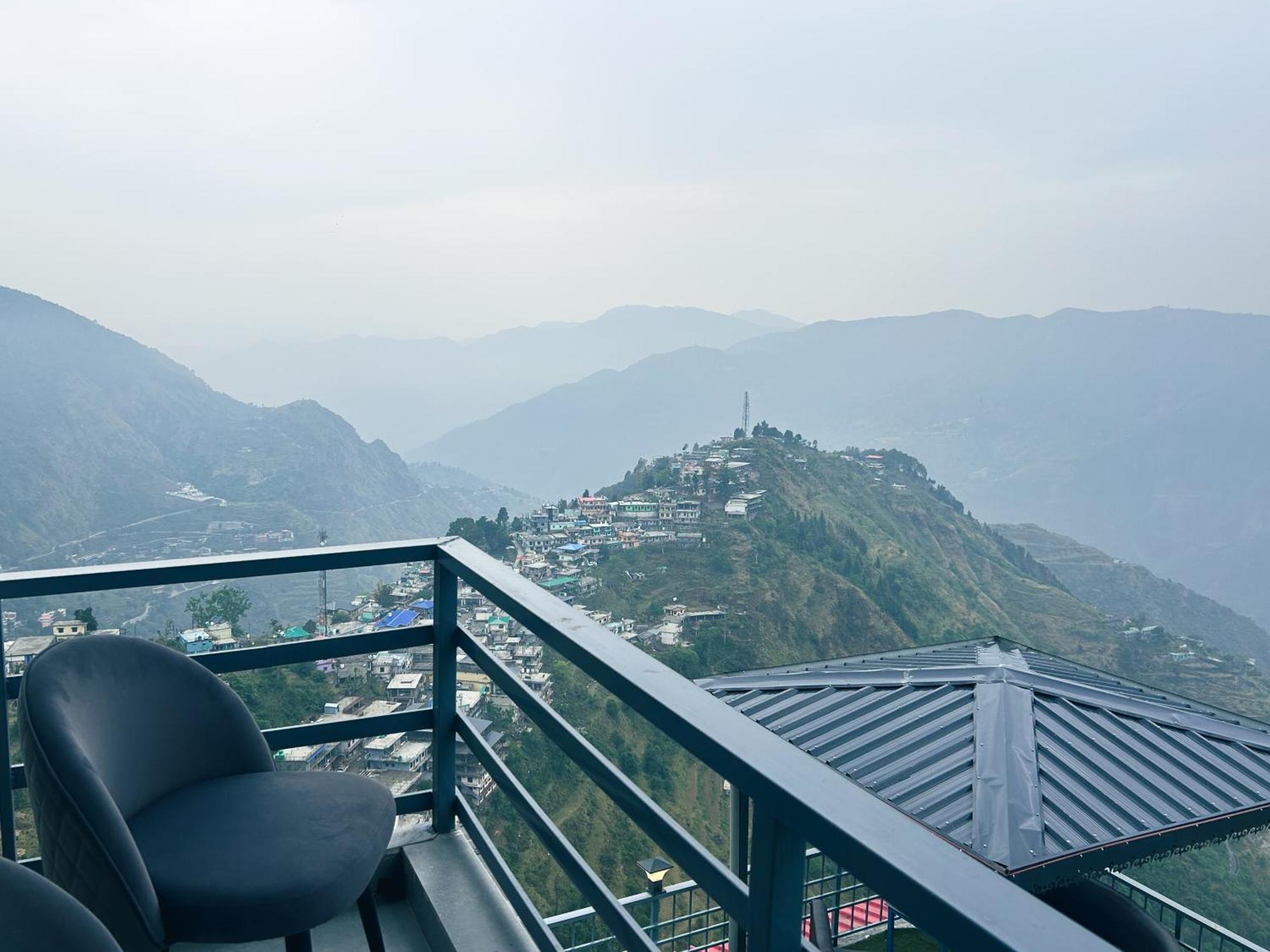 Living On The Edge A Luxury Stay Mussoorie Buitenkant foto