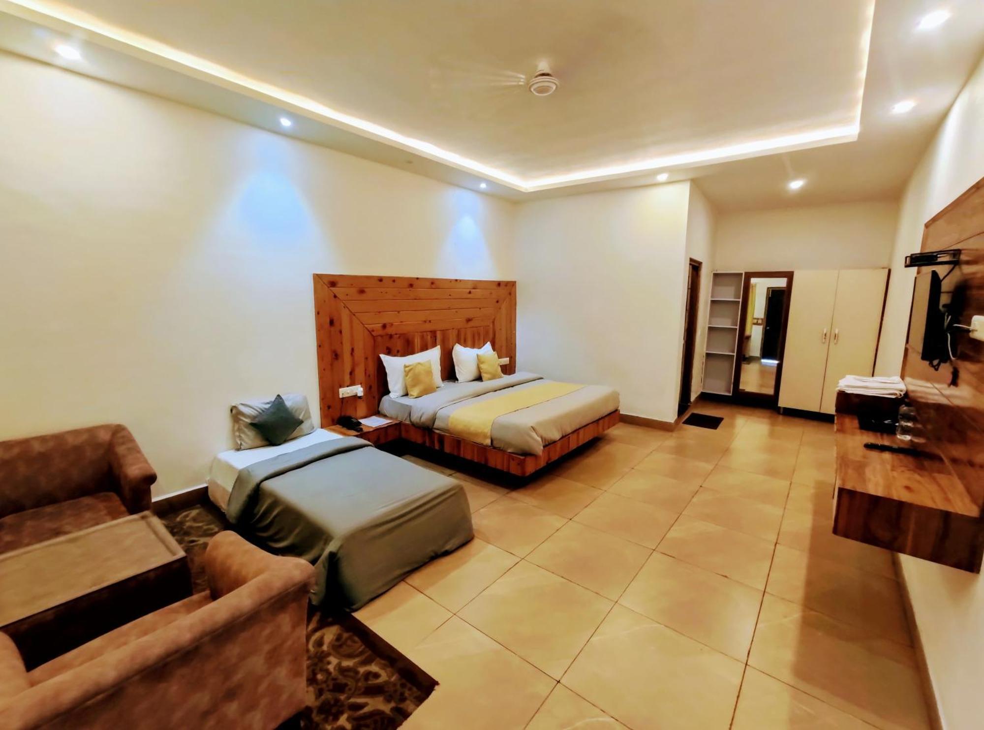 Living On The Edge A Luxury Stay Mussoorie Buitenkant foto