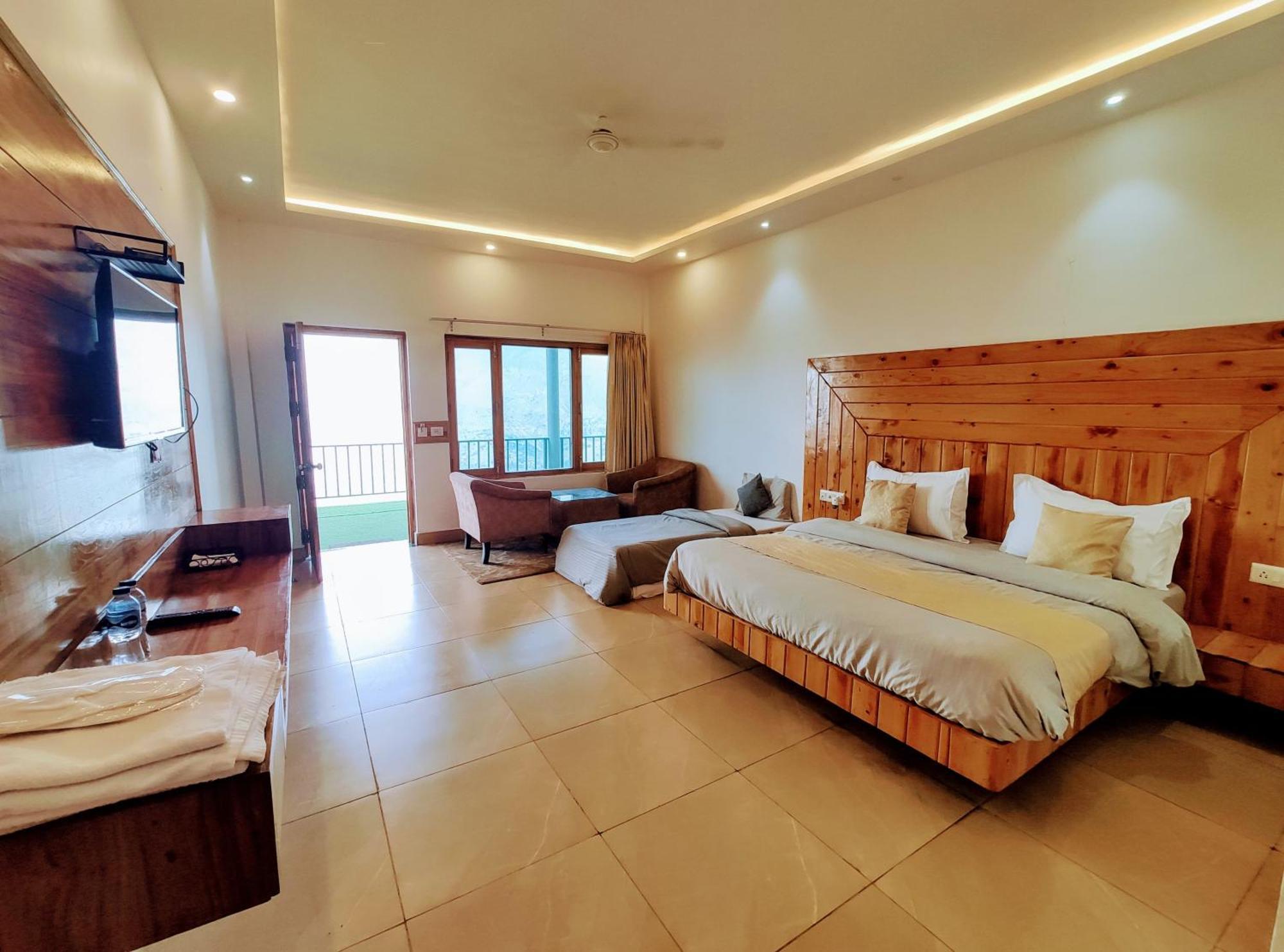 Living On The Edge A Luxury Stay Mussoorie Buitenkant foto